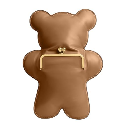 Coach Bear Kisslock Frame Bag