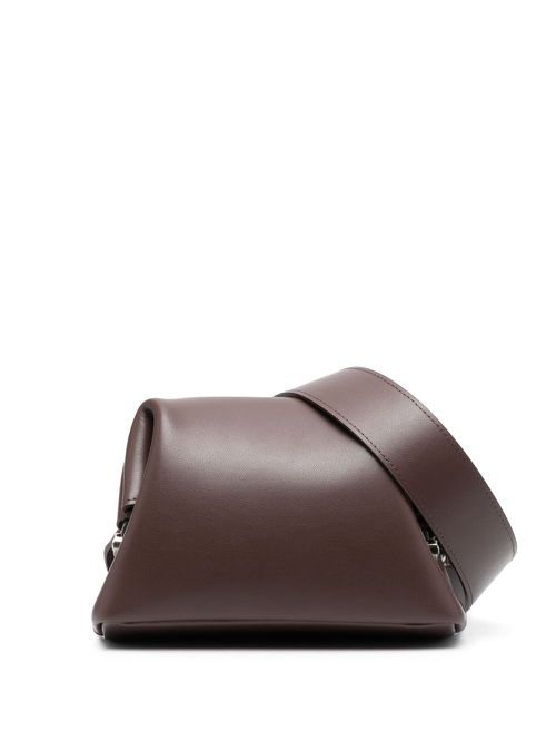 Pecan Brot leather belt bag - Brown