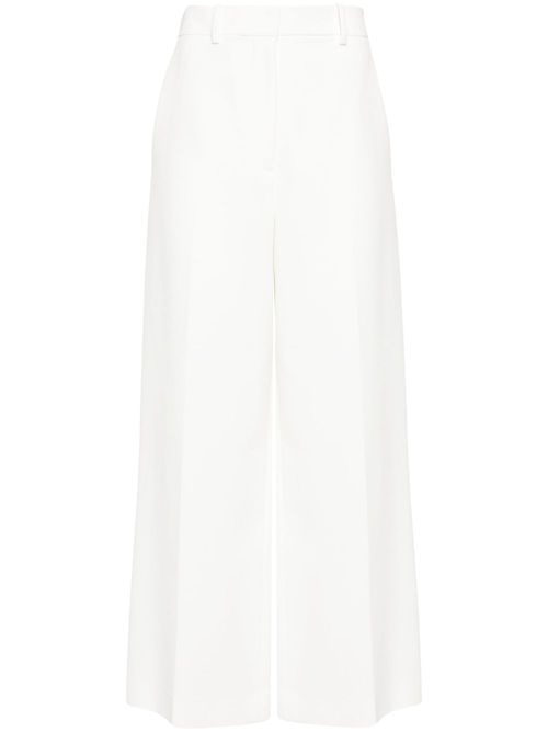 Bacall straight trousers - White