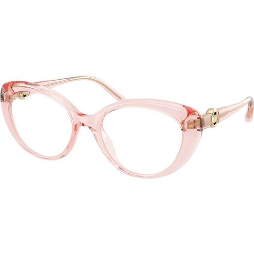 Michael Kors Mujer Michael Kors MK4181U ST. THOMAS 3901 Monturas ópticas Inyectado Rosa Transparente Redonda Norma