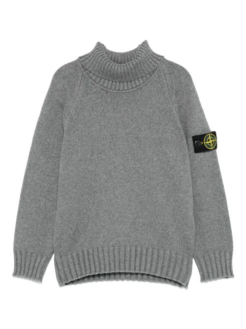 Turtleneck sweater - Grey