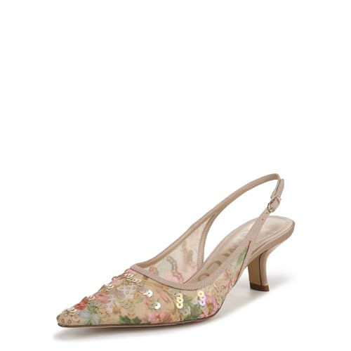 Sam Edelman Women's Bianka Pump Ruby Red Red