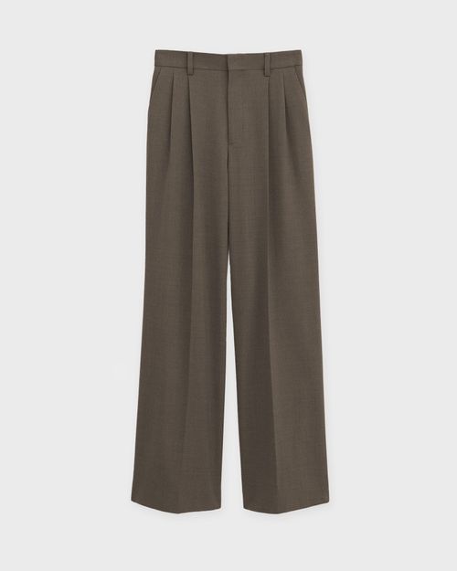 Filippa K Trousers Darcy Wool Beige
