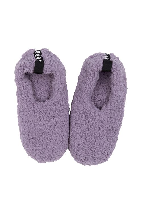Womens Home Slipper 1 Pack in Smokey Lilac 