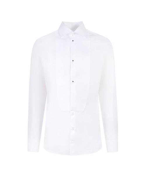 Gold Cotton Shirt