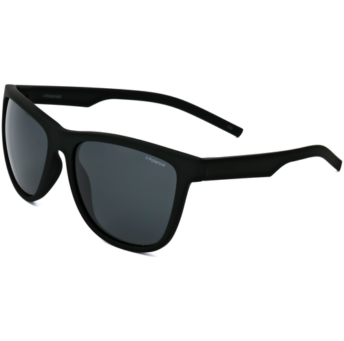 Unisex 56 mm Black Sunglasses