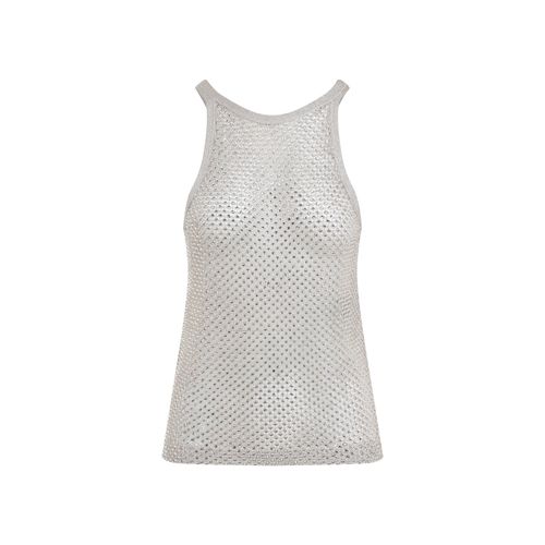 Lurex Knit Top for Women