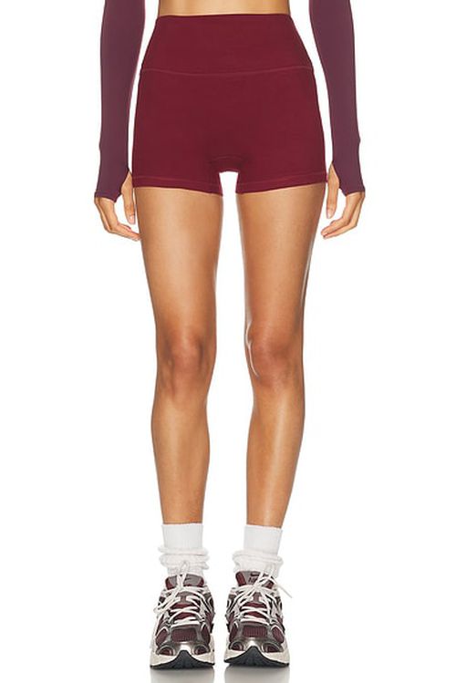 SET Active Formcloud Cloud Short in Cardinal - Burgundy. XXL also in L, M, S