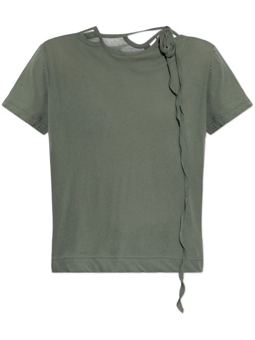 Cotton T-shirt - Green