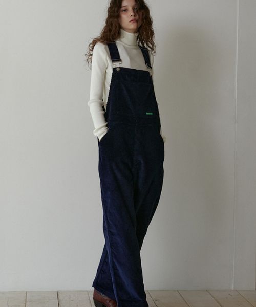 Corduroy Overall pants
