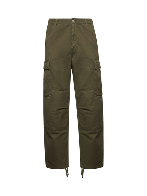 CARHARTT WIP | Green twill Regular Cargo pants| Man | 34
