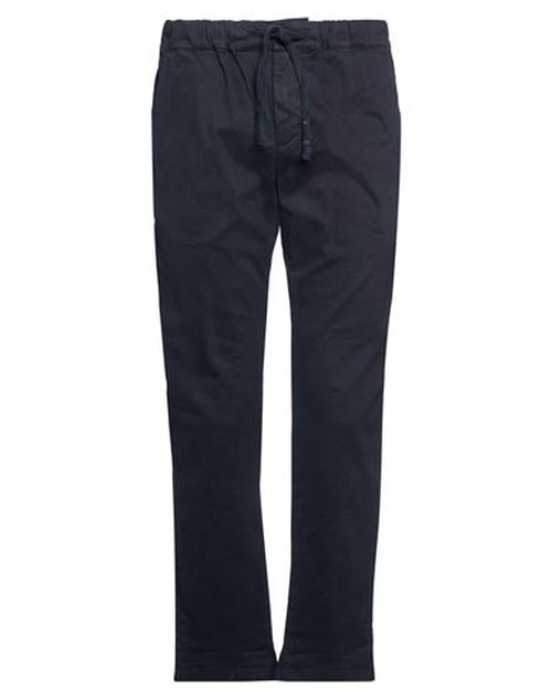 Man Pants Navy Size 28 Cotton, Elastane