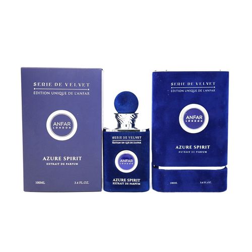 Mens Azure Spirit Extrait de Parfum Spray 3.4 oz Fragrances 6292257643510