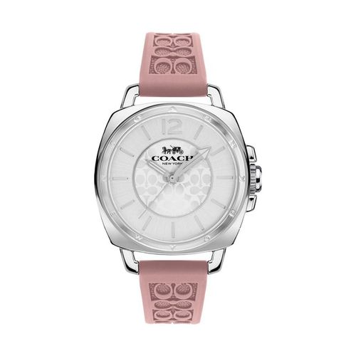 Coach | Boyfriend Quartz Silver Dial Ladies Watch 14503876  display picture 1