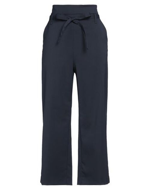 Woman Pants Midnight blue Size 00 Polyester, Virgin Wool, Elastane