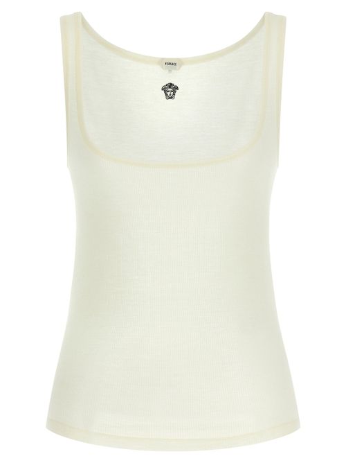 La Medusa Embroidery Top