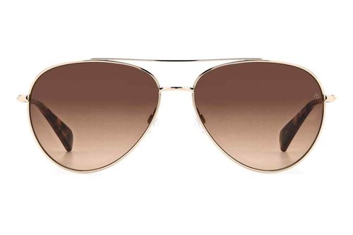 Brown Gradient Pilot Ladies Sunglasses RNB1064/G/S 0J5G/HA 58