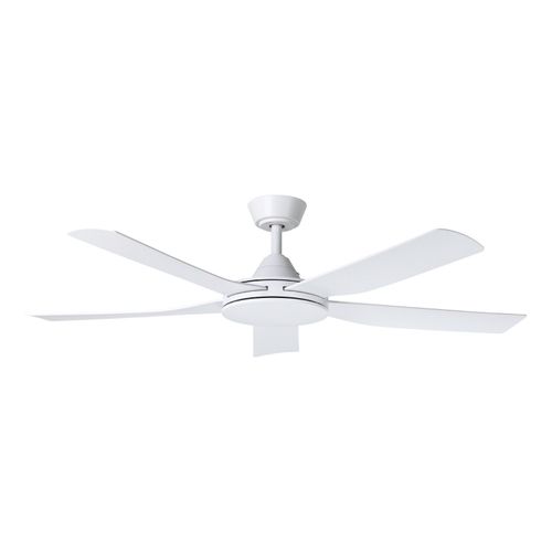 Matte White 52" Ceiling Fan from the Swiftsure Collection