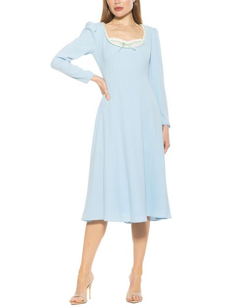 Zenaida Fit and Flare Dress