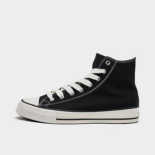Men's Chuck Taylor All Star Throwback Casual Shoes in Black/White