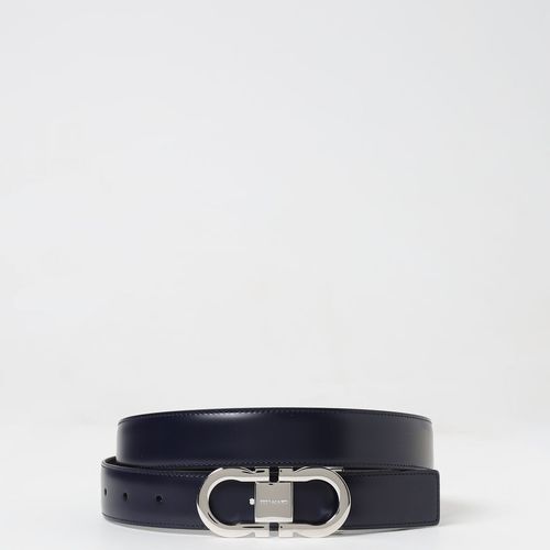 Ferragamo - Man - Blue - Belt main image 1