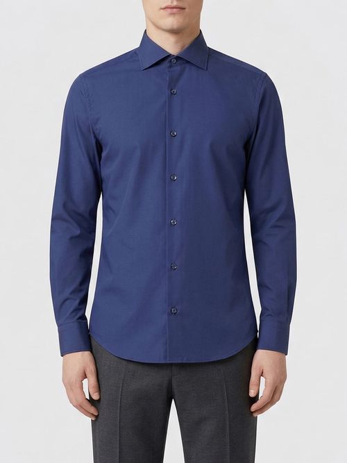Shirt Men color Blue