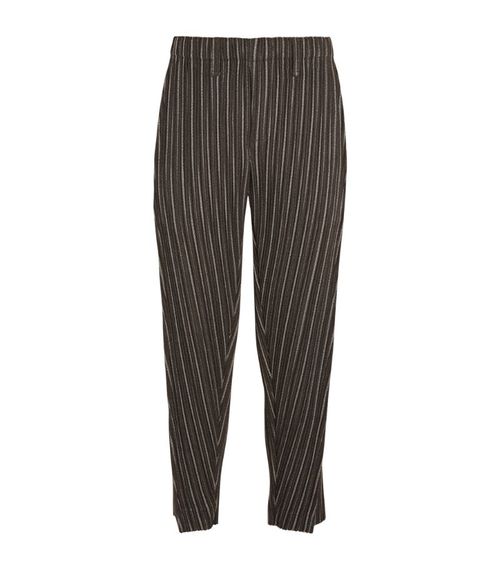 Tweed Striped Trousers