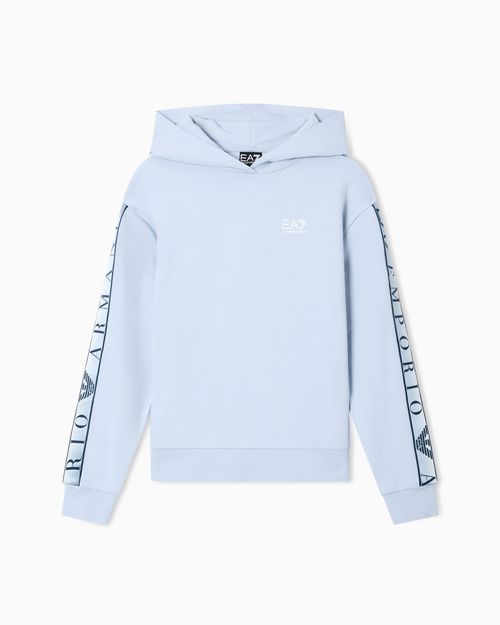 Dynamic Athlete hooded sweatshirt in Natural VENTUS7 technical fabric