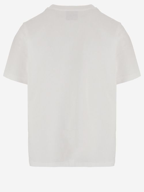 Tennis Club Print T-Shirt — White