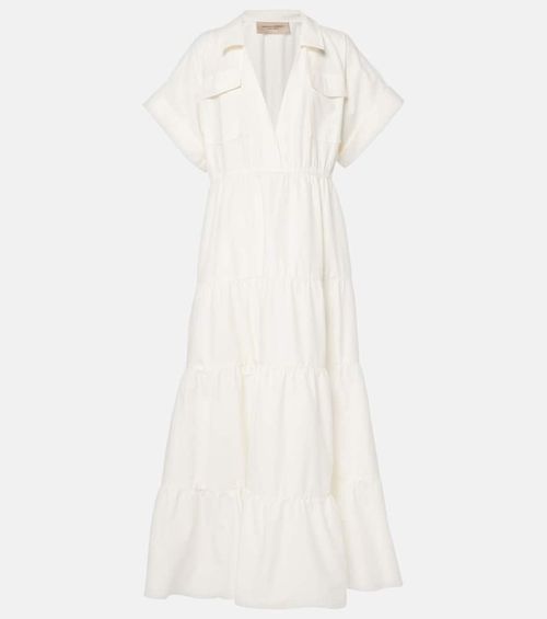 Cotton maxi dress