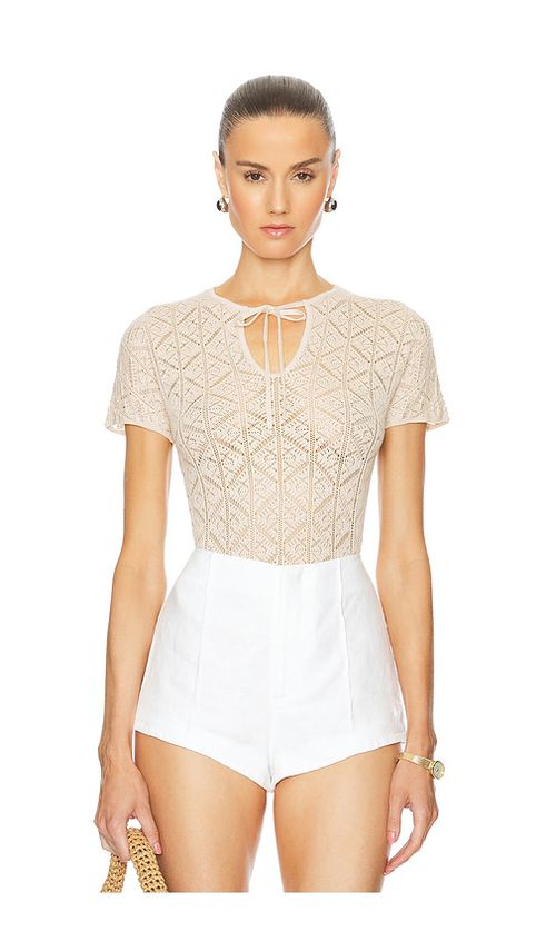 L'Academie OBERTEIL TILLIE in Beige. Größe XS. Also in L, M, S