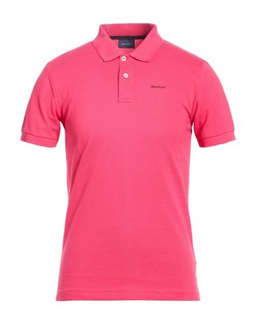 Man Polo shirt Magenta Size S Cotton