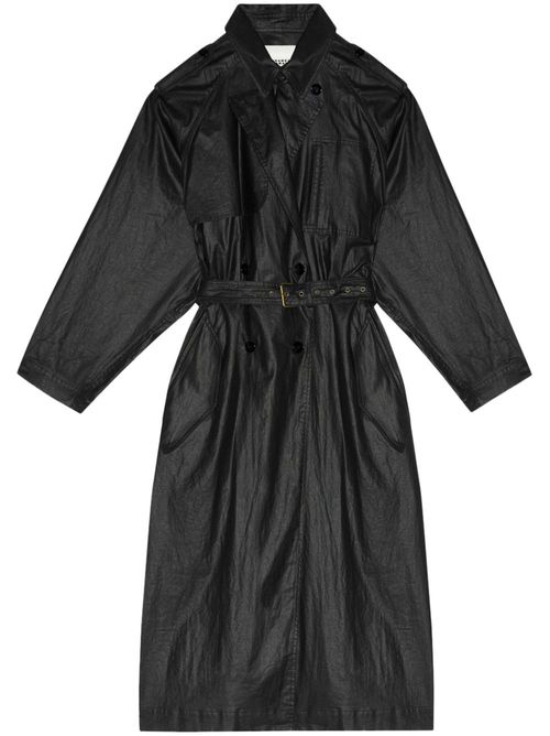 ISABEL MARANT Freanne coat - Black