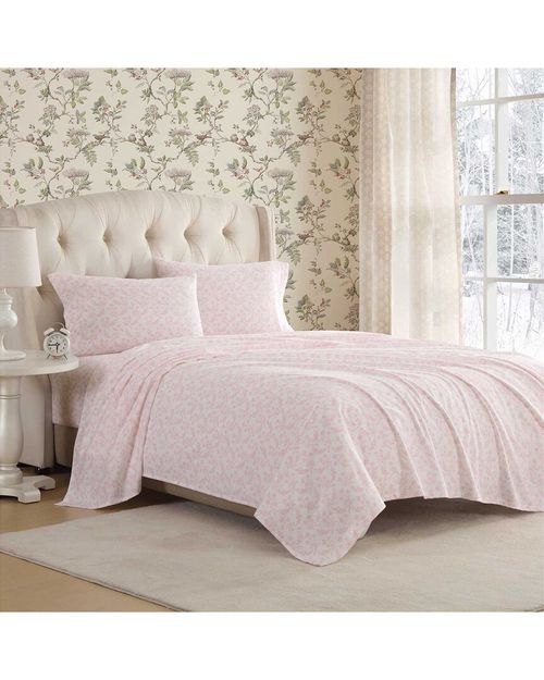 200 Thread Count Antoinette Cotton Flannel Sheet Set