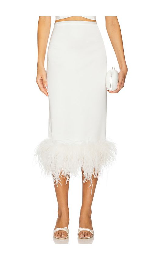 Milkwhite JUPE en White.  XS. Also en