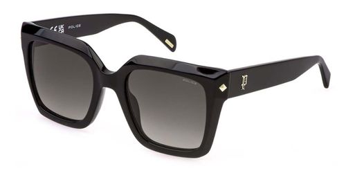 Police SPLR26 NEW DAWN 4 0700 Men's Sunglasses Black Size 53