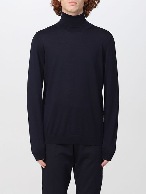 Sweater Men color Blue