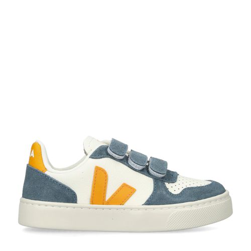 Veja Leather-Suede V-10 Sneakers