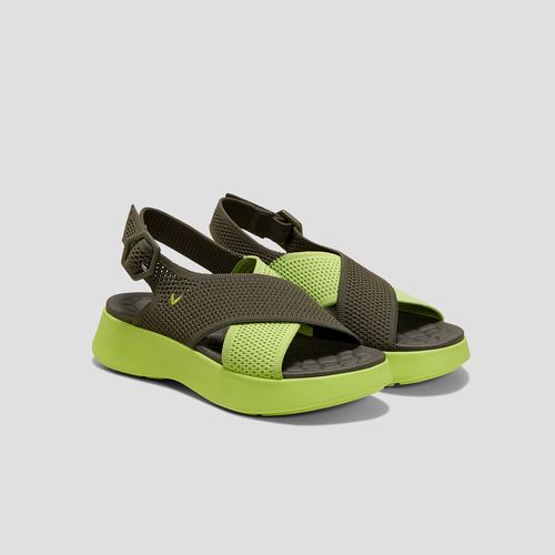 VIVAIA AdaptAll™ Walker Sandals Kara|CAMO GREEN LIME
