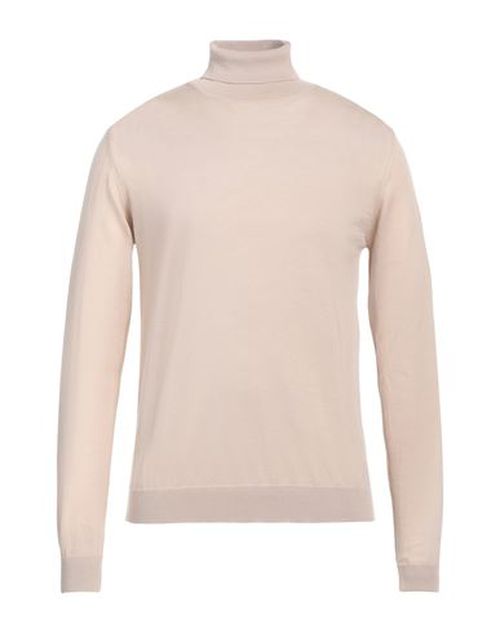 Man Turtleneck Sand
