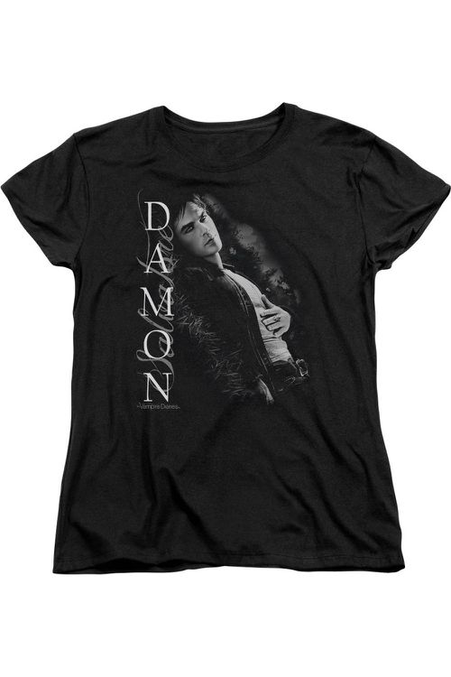 Vampire Diaries Besides Me Short Sleeve Womens Tee / T-Shirt