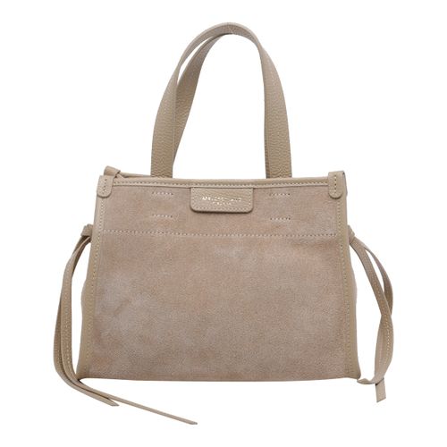 Beige Calf Leather - Women