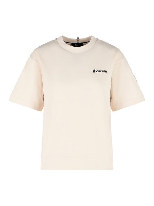 Ivory White Cotton T-Shirt