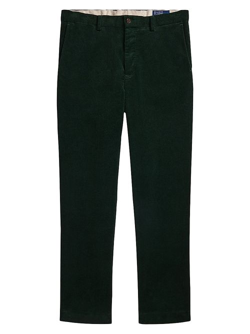 Men's Corduroy Straight-Leg Pants - College Green