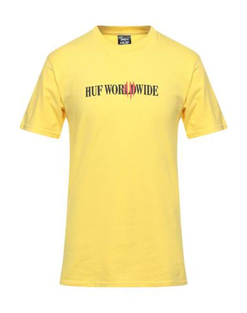 Man T-shirt Yellow