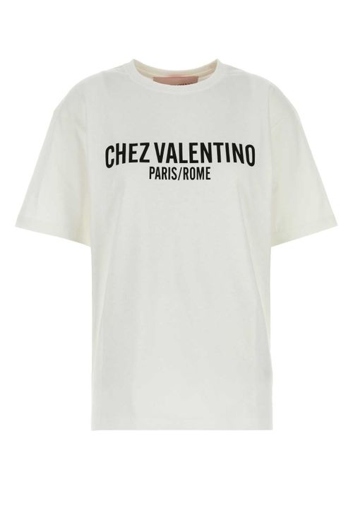 Pattern T-Shirt — White