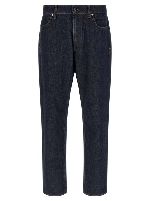 Indigo Denim Jeans