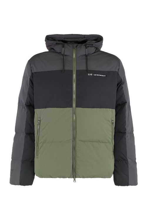 Mens Hooded Puffer Jacket