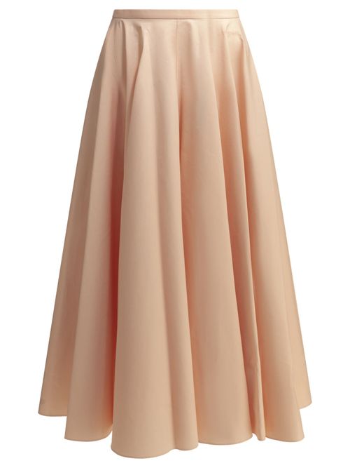Long A-line Skirt