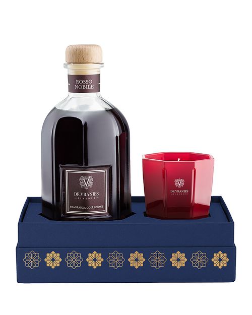 Rosso Nobile Candle & Reed Diffuser Gift Set
